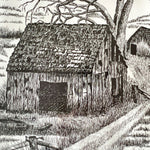 print, Landscape Lloyd G. Nowlan, Cover view