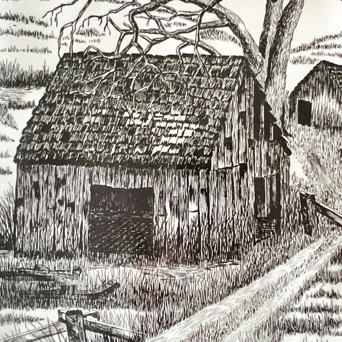 print, Landscape Lloyd G. Nowlan, Cover view