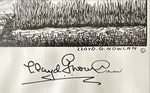 Print, Landscape, Lloyd G. Nowlan, Signature view