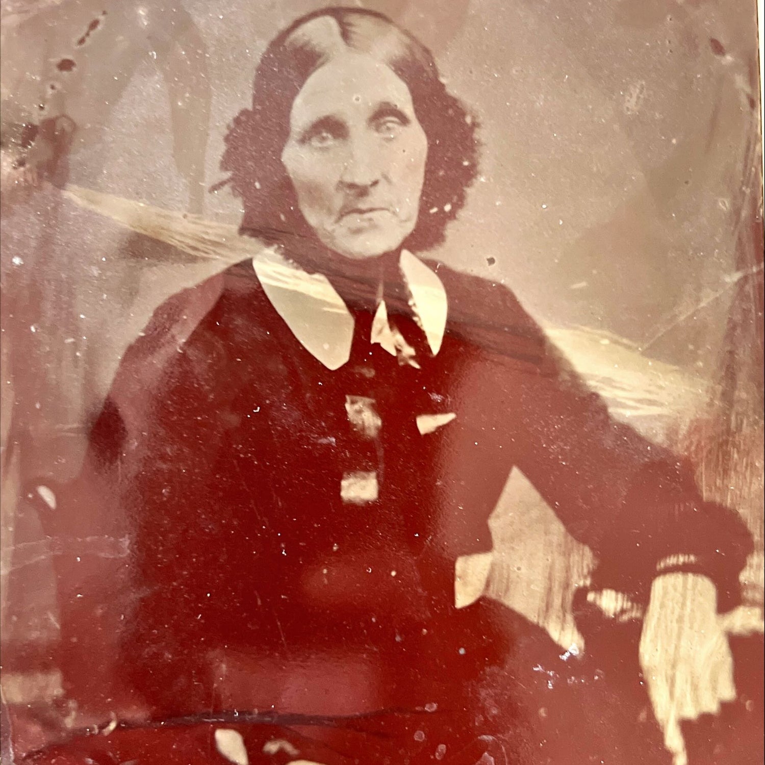 Photo, Portrait Unknown Artist, Cover view