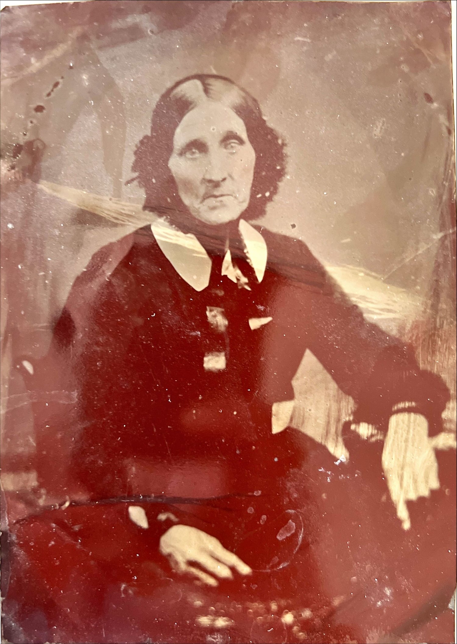 Photo, Portrait Unknown Artist, Front view