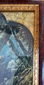 Print, Figures, F. Boucher, Damage view