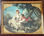 Print, Figures, F. Boucher, Front view