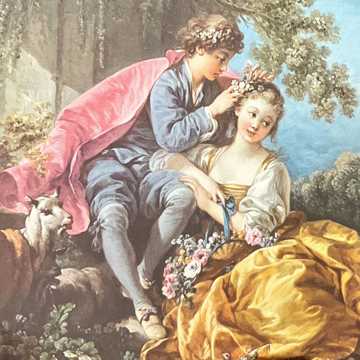 print, Figures Unknown Artist, Cover view