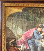 Print, Figures, Unknown Artist, Damage view