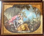 Print, Figures, Unknown Artist, Front view