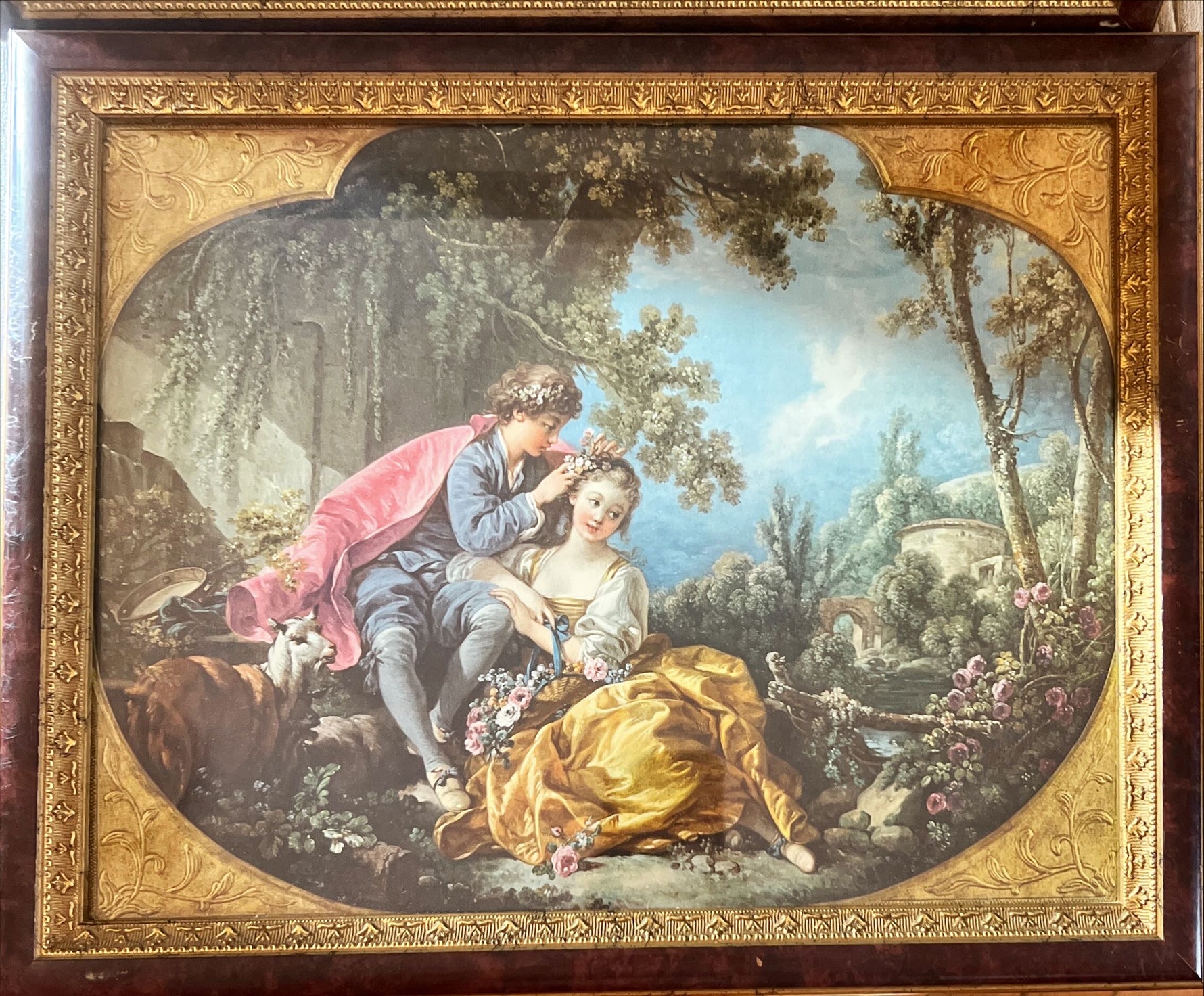 Print, Figures, Unknown Artist, Front view