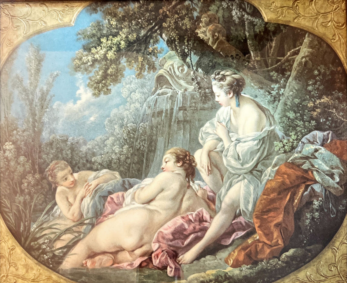 Print, Figures, Unknown Artist, Art view