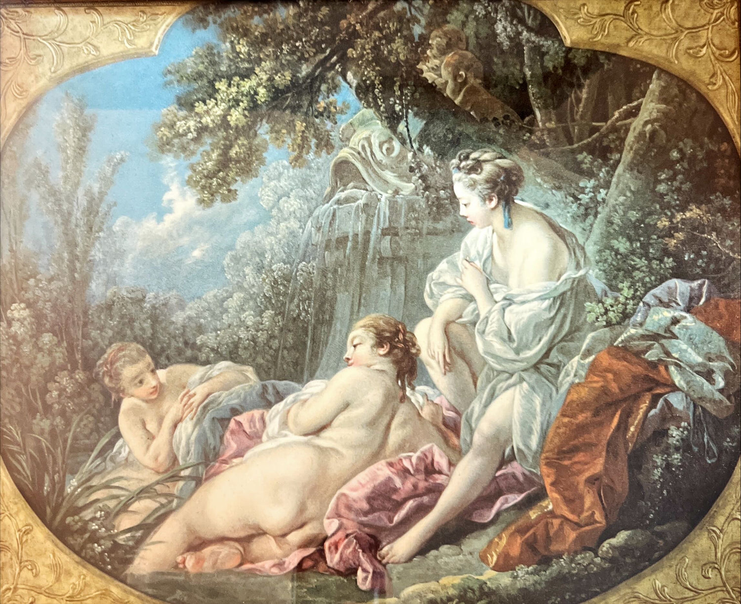 Print, Figures, Unknown Artist, Art view