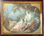 Print, Figures, Unknown Artist, Front view
