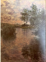 Print, Landscape, Claude Monet, Art view
