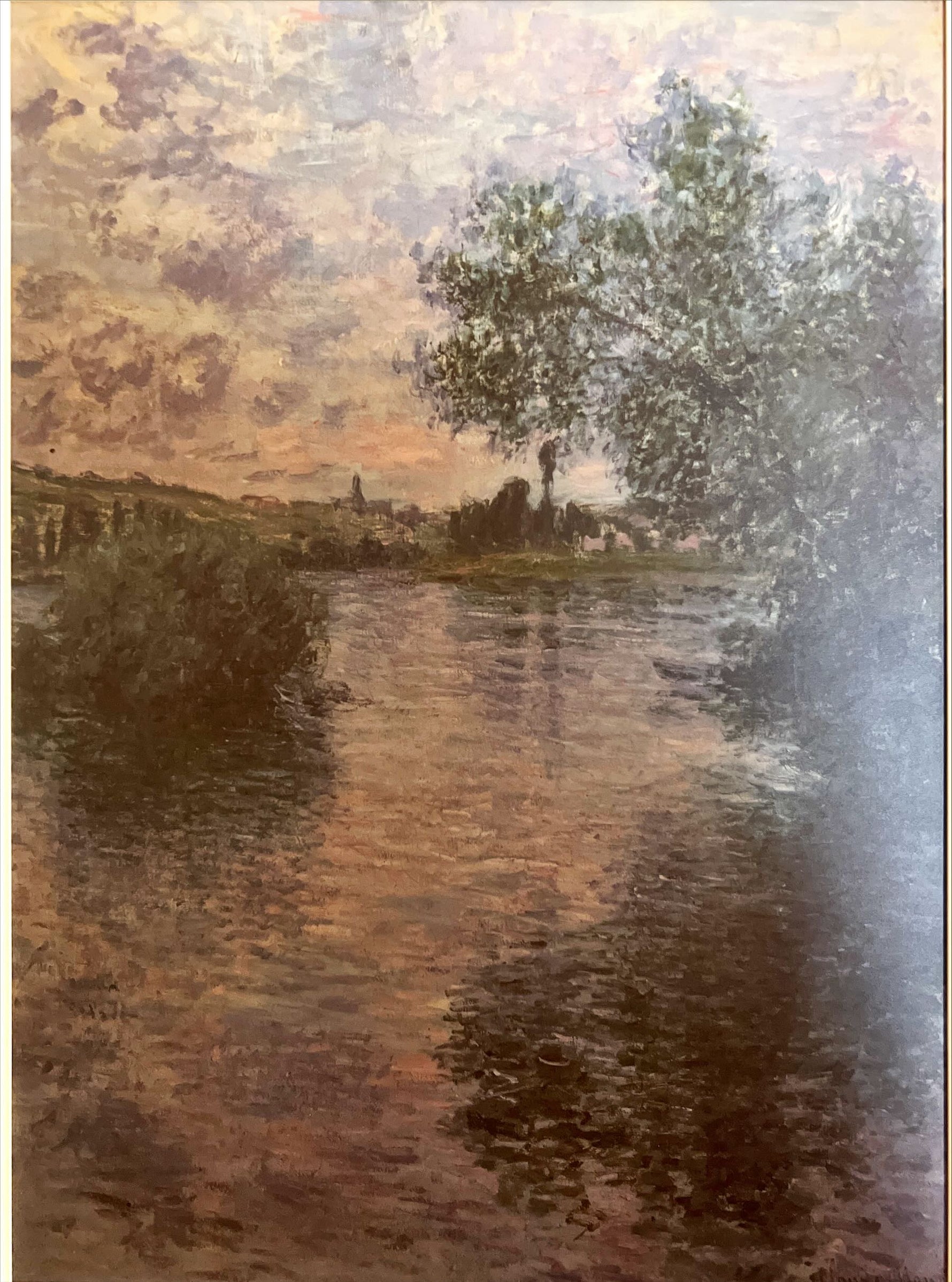 Print, Landscape, Claude Monet, Art view