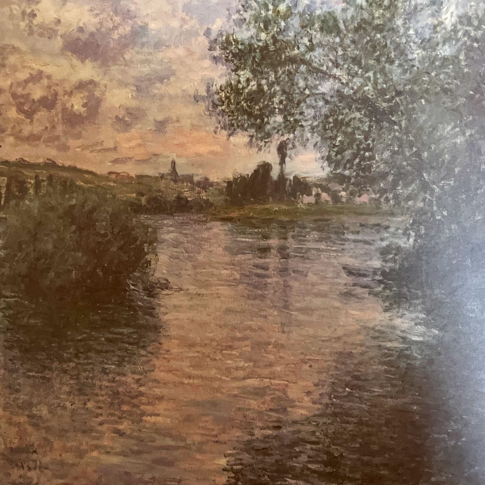 print, Landscape Claude Monet, Cover view