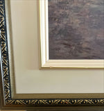 Print, Landscape, Claude Monet, Damage view
