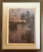Print, Landscape, Claude Monet, Front view