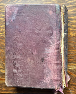Book, Religious, Catholic Library, The Pictorial Catholic Library, Back view