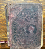 Book, Religious, Catholic Library, The Pictorial Catholic Library, Front view
