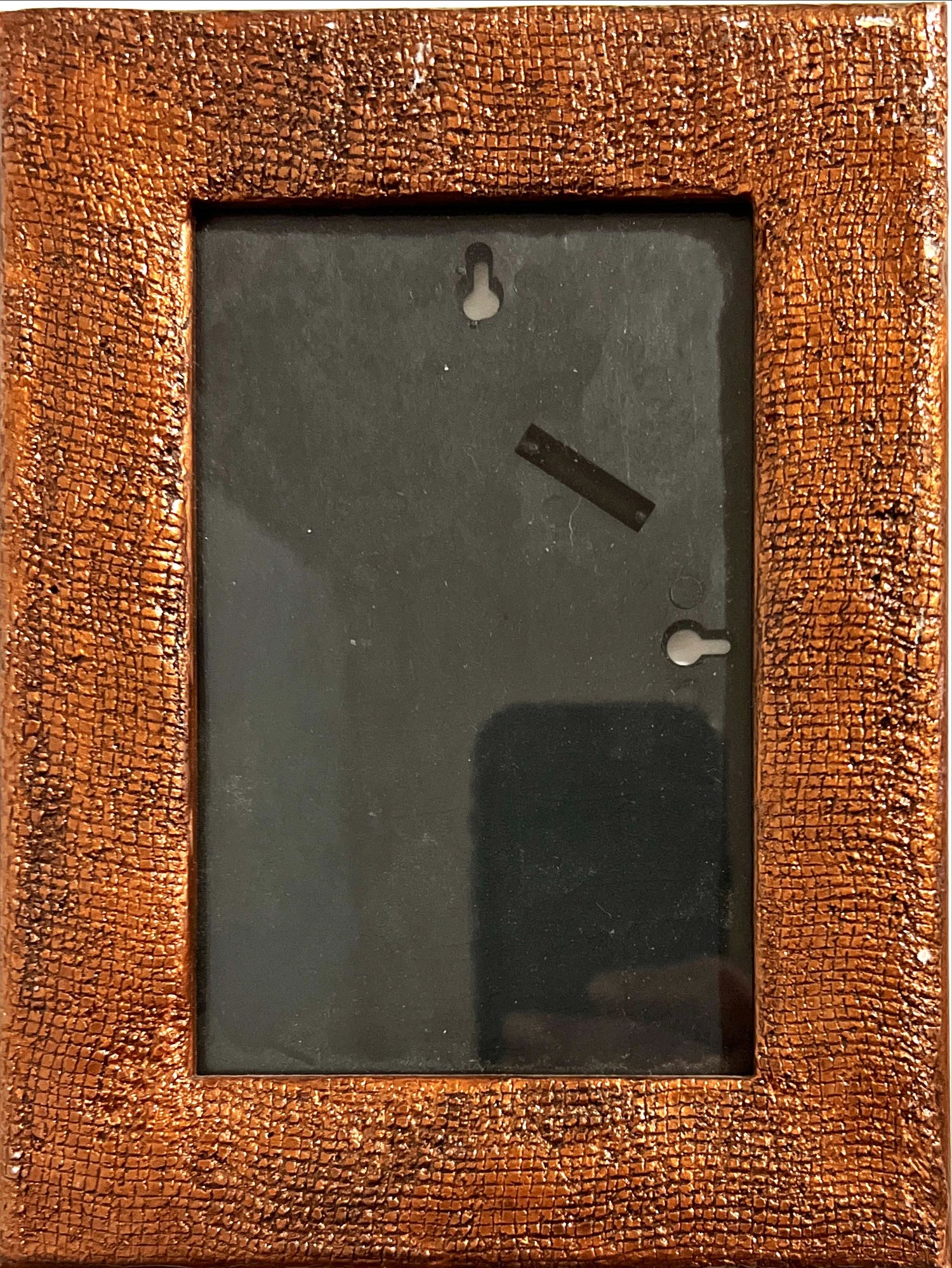 Home, Picture frame, 4 x 6 Metallic and Textured Picture Frame, Sophie Chiasson, Cover view