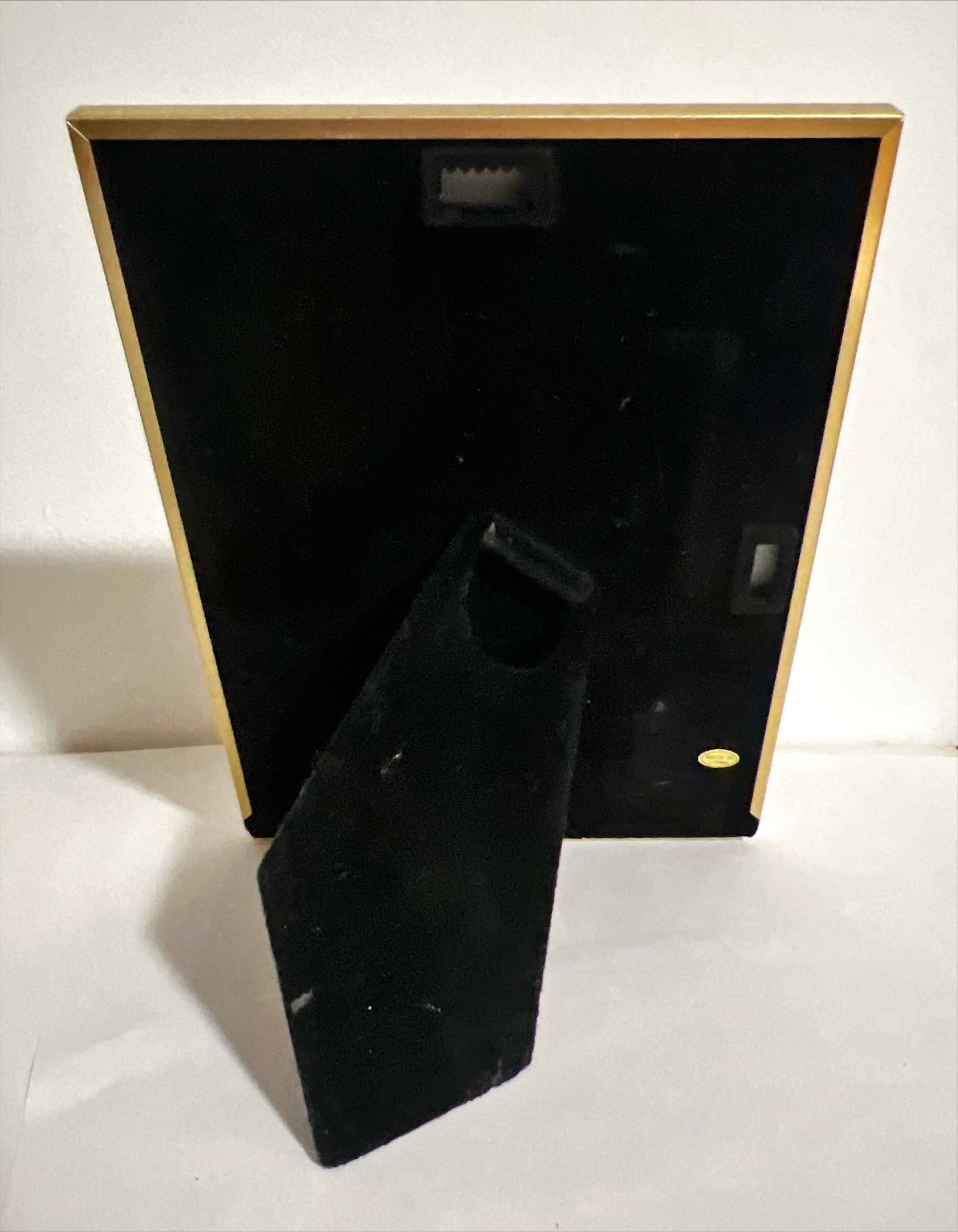 Home, Picture frame, Gold and Silver Coloured Frame with Rounded Rectangular Opening., Cover view