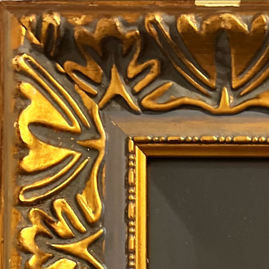 Home, Picture frame, 5 x 7 Gold Coloured Ornate Picture Frame by Bombay, Bombay, Cover view