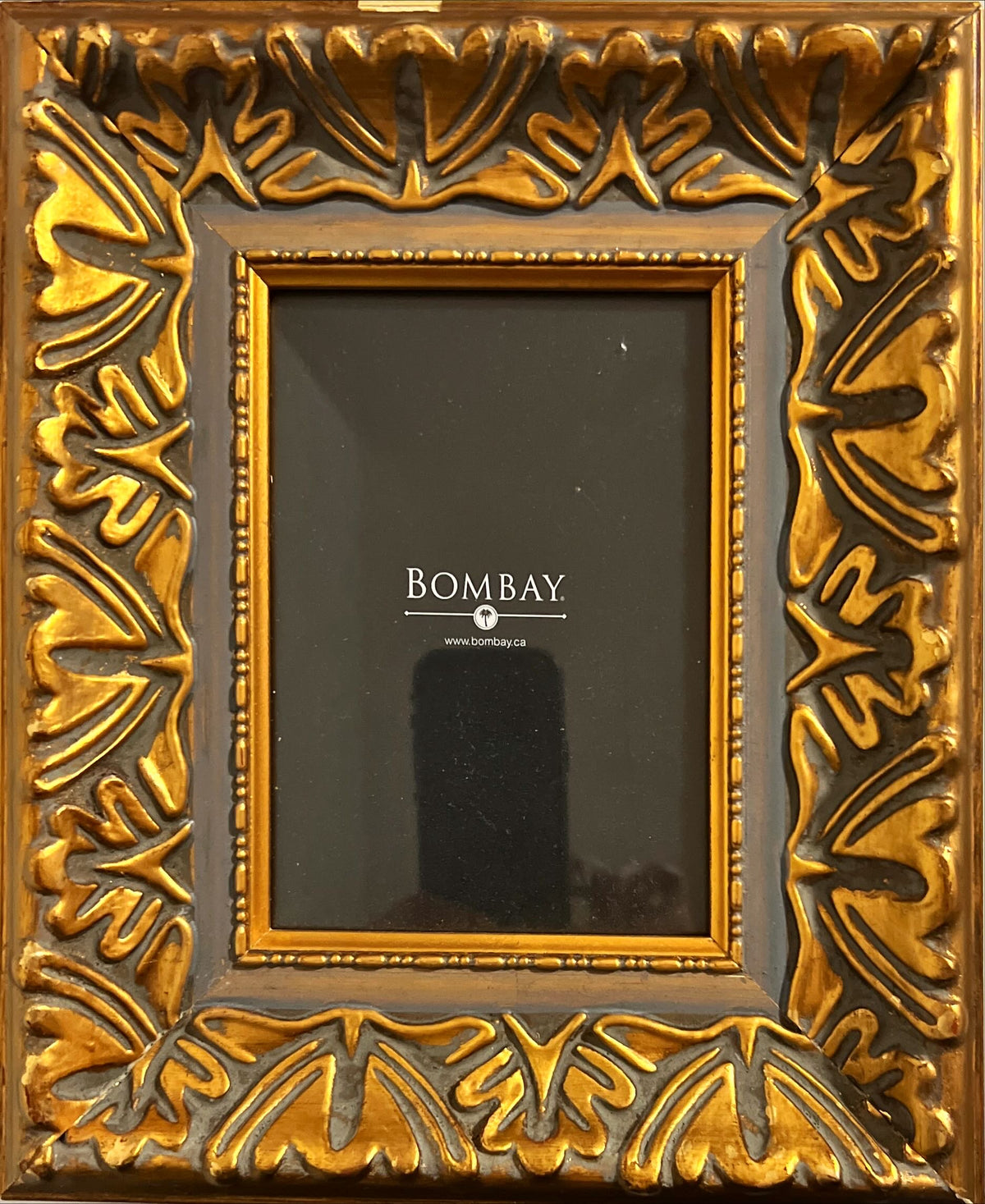 Home, Picture frame, 5 x 7 Gold Coloured Ornate Picture Frame by Bombay, Bombay, Cover view