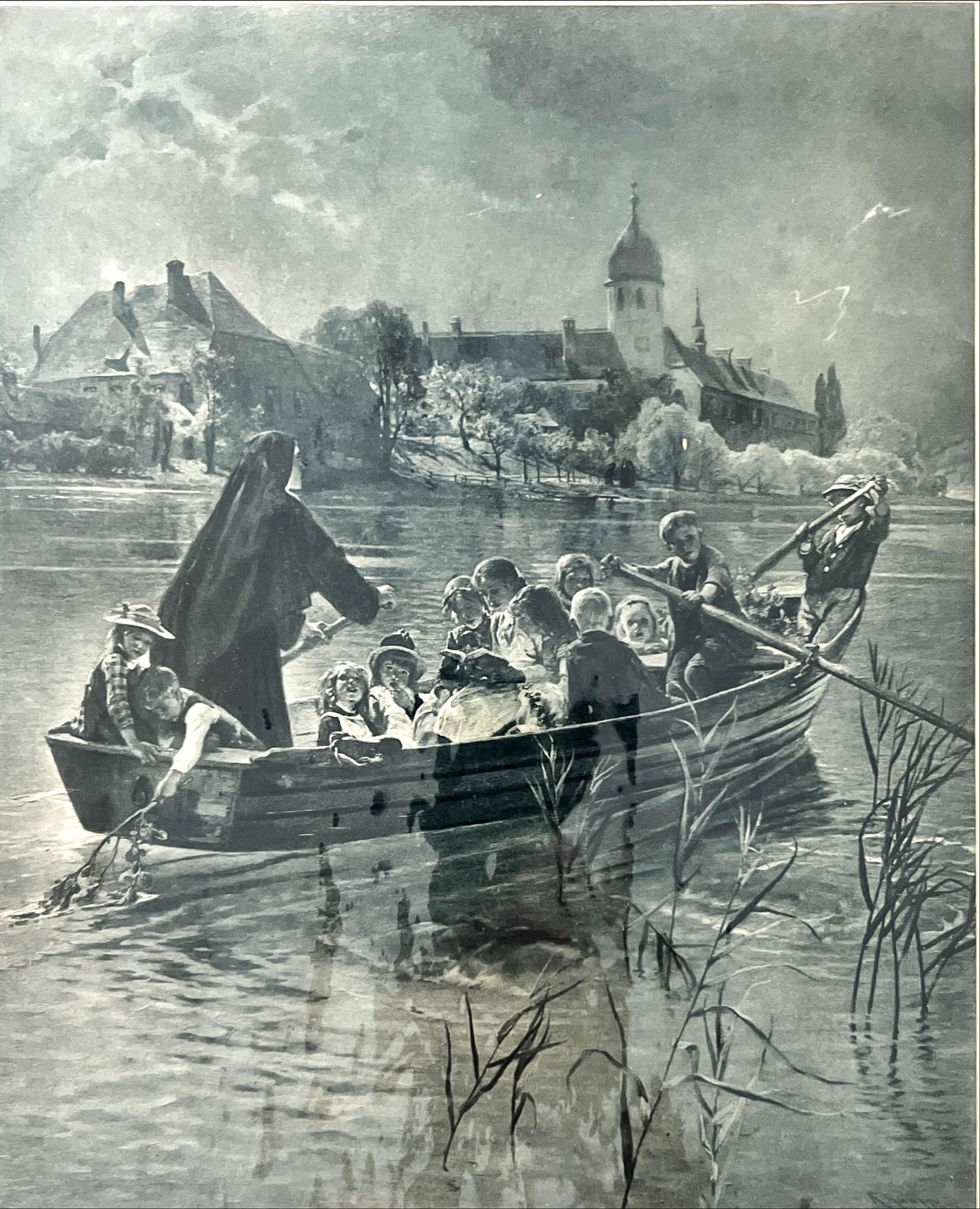 Print, Genre Scene, Unknown Artist, Front view