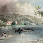 Mixed Media painting, Landscape William Henry Bartlett, Cover view