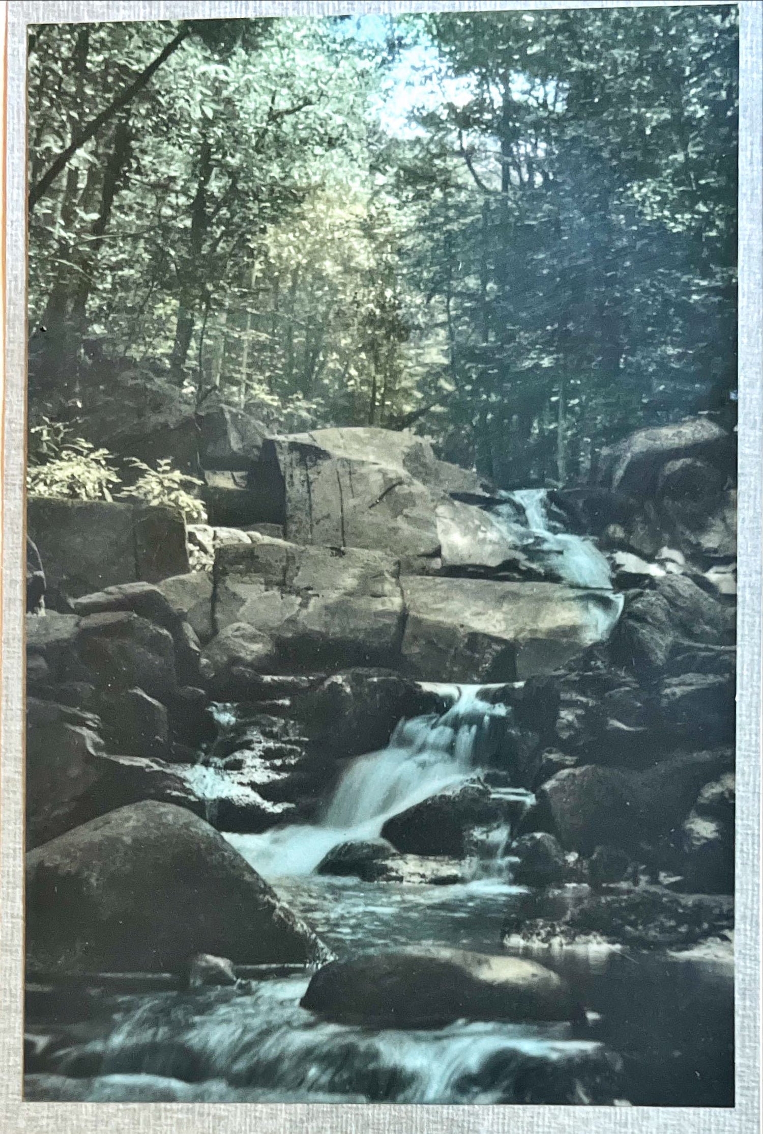 Photo, Landscape E. A. Bragg, Art view