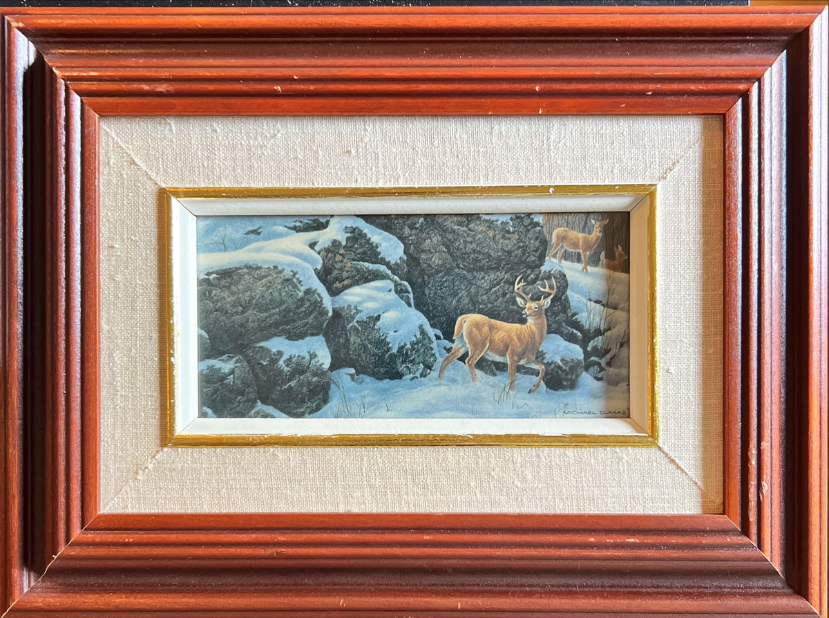 Print, Animals, Michael Dumas, Front view