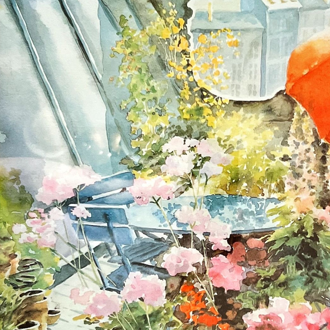 print, Floral Marie Pora, Cover view