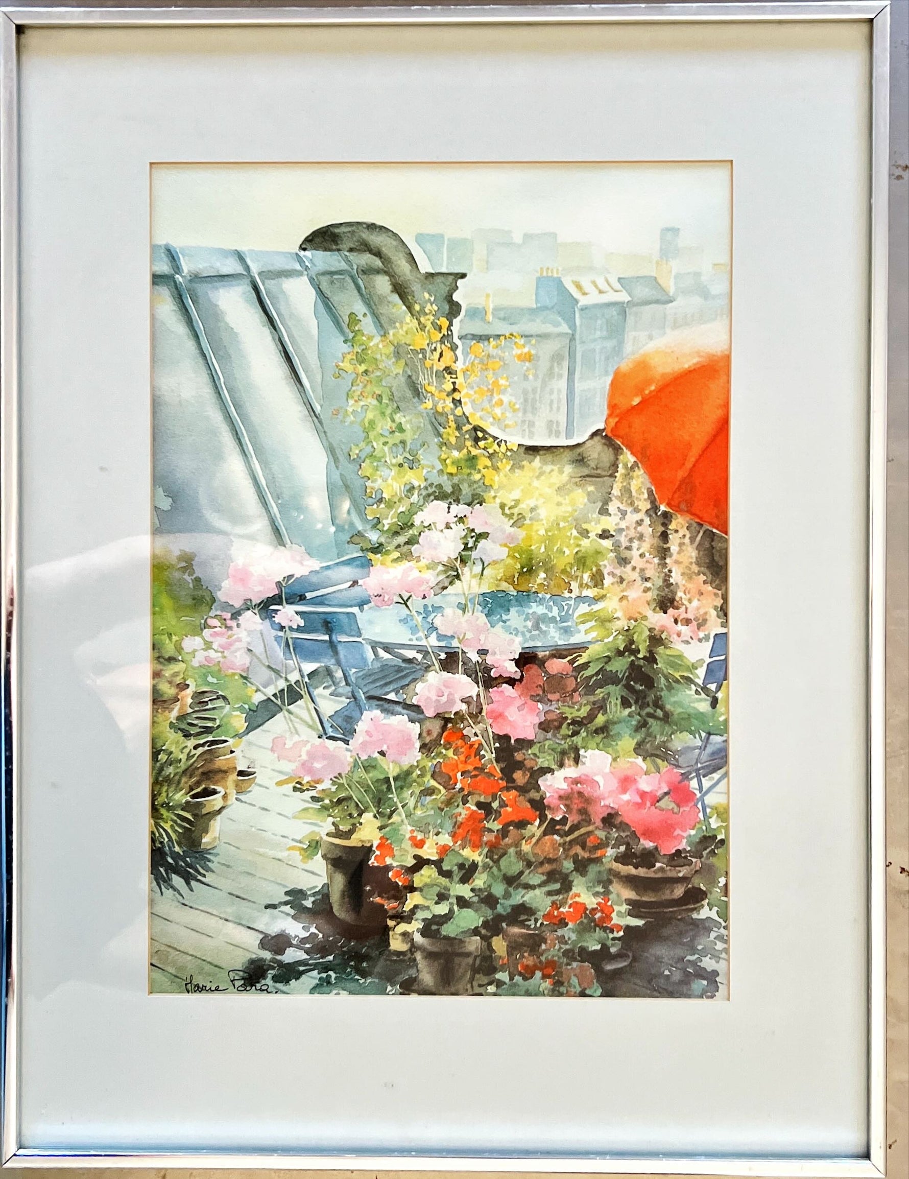 Print, Floral, Marie Pora, Front view