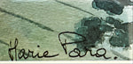 Print, Floral, Marie Pora, Signature view