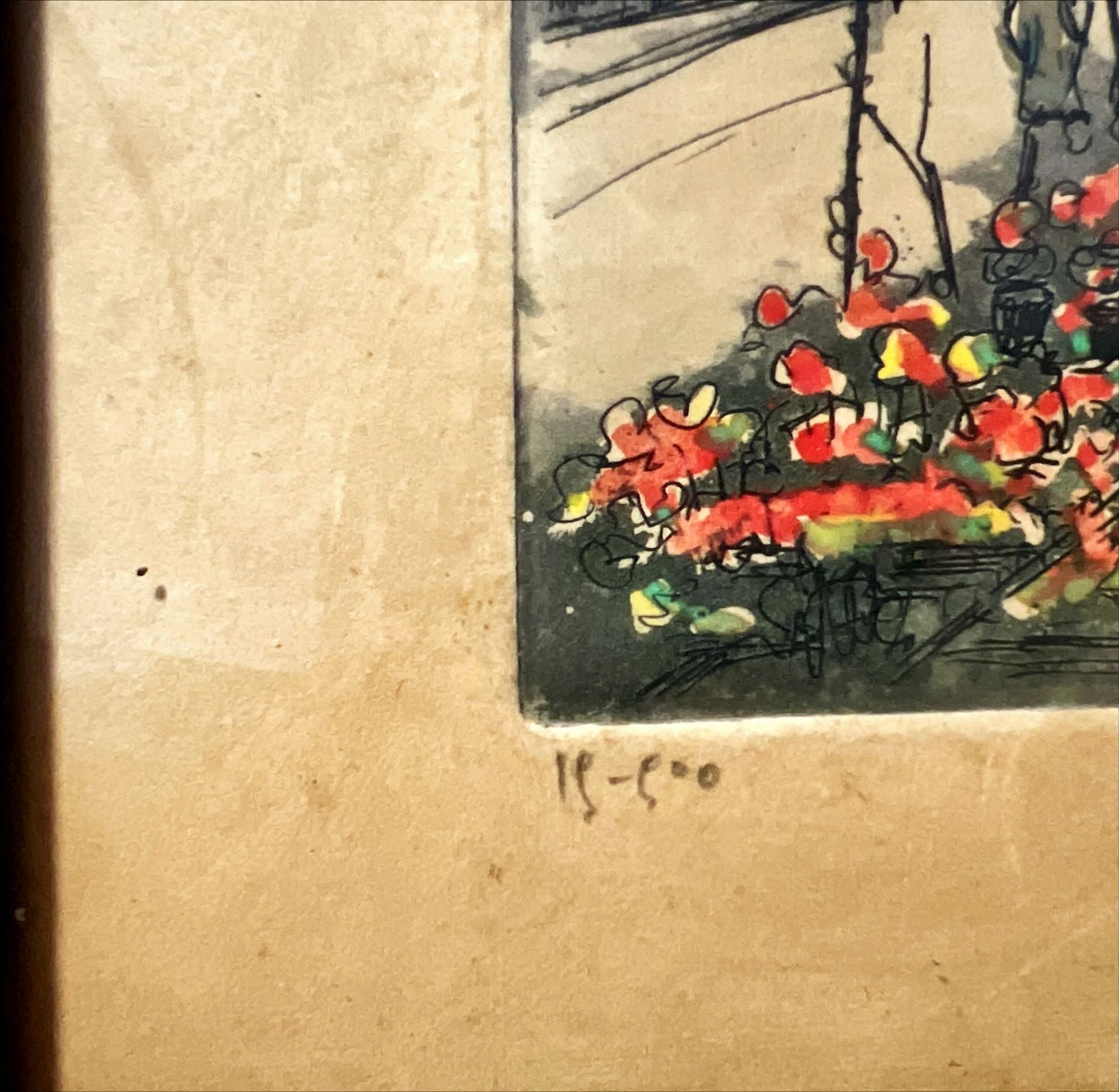  painting, Landscape Unknown Artist, Edition view