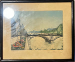  painting, Landscape Unknown Artist, Front view