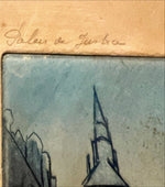  painting, Landscape Unknown Artist, Title view