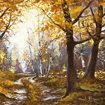 Oil painting, Landscape Daniel Price, Cover view