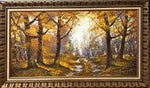 Oil painting, Landscape Daniel Price, Front view