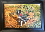 Mixed Media painting, Animals Marc Little, Front view