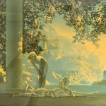 print, Genre Scene Maxfield Parrish, Cover view