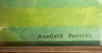 Print, Genre Scene, Maxfield Parrish, Signature view