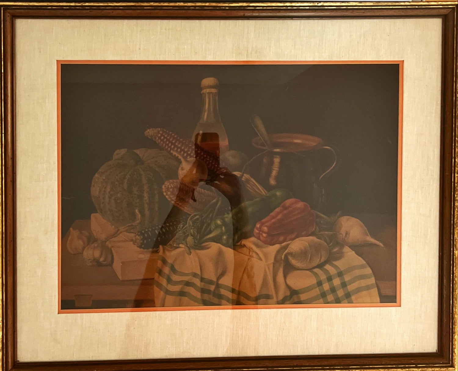 Print, Still Life, Weszley Bela, Front view