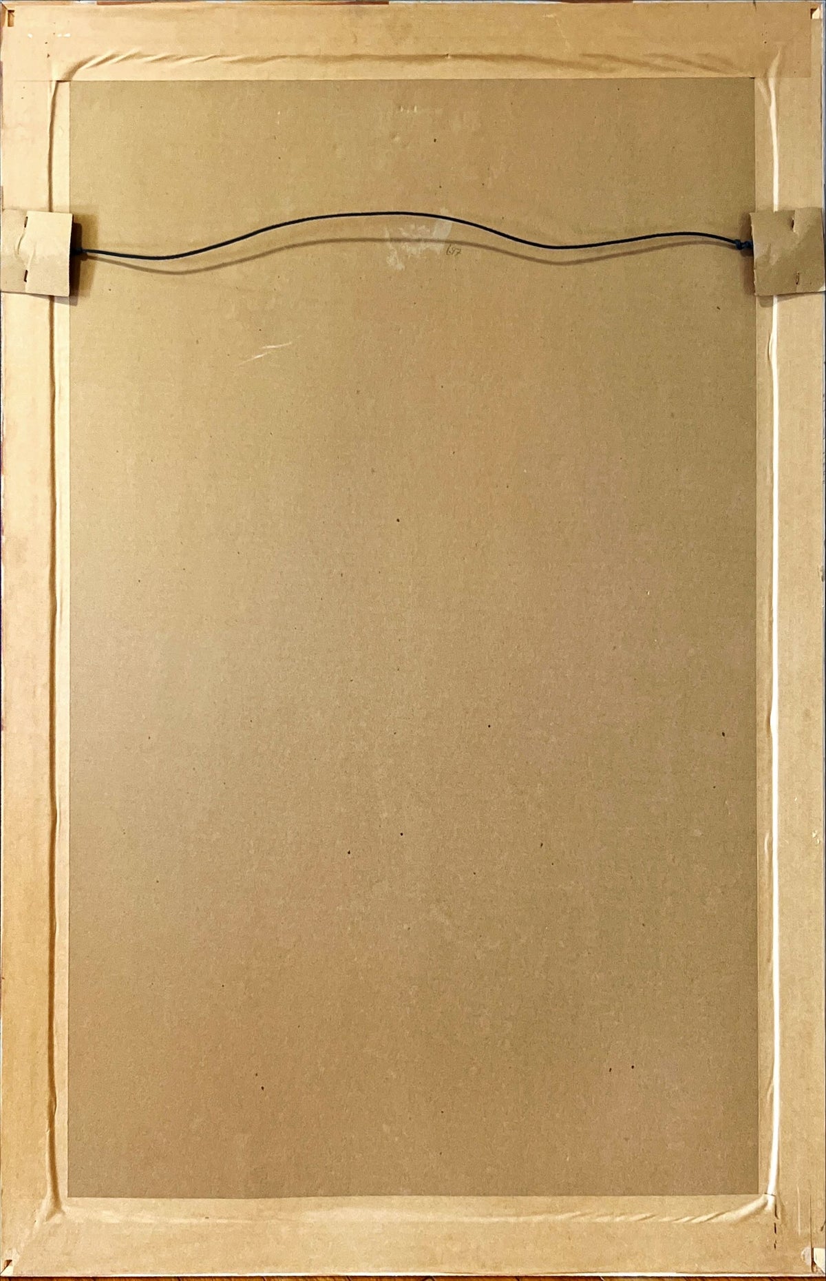 Print, Genre Scene, Unknown Artist, Back view