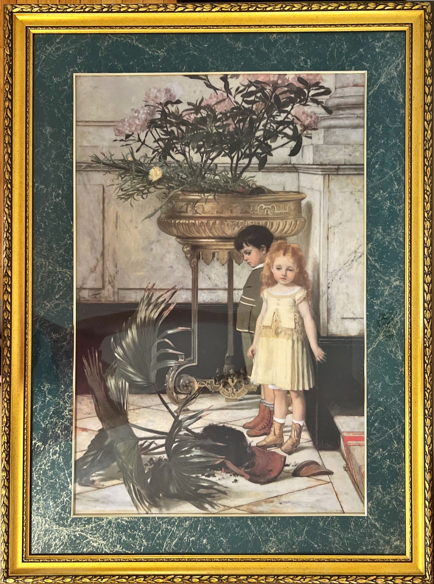 Print, Genre Scene, Unknown Artist, Front view