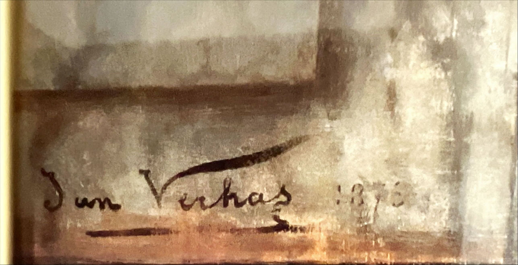 Print, Genre Scene, Unknown Artist, Signature view