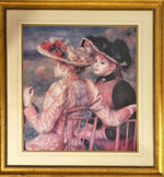 Print, Figures, Unknown Artist, Front view