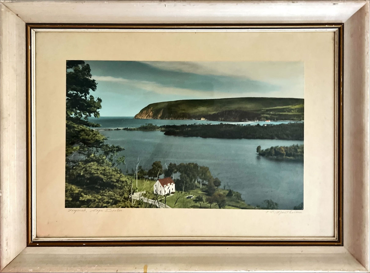 Photo, Landscape Unknown Artist, Front view