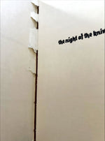 Book, Politics, Canada, Robert C. Coates, The Night of the Knives, Damage view