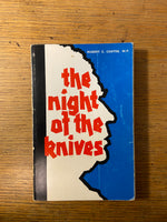 Book, Politics, Canada, Robert C. Coates, The Night of the Knives, Front view