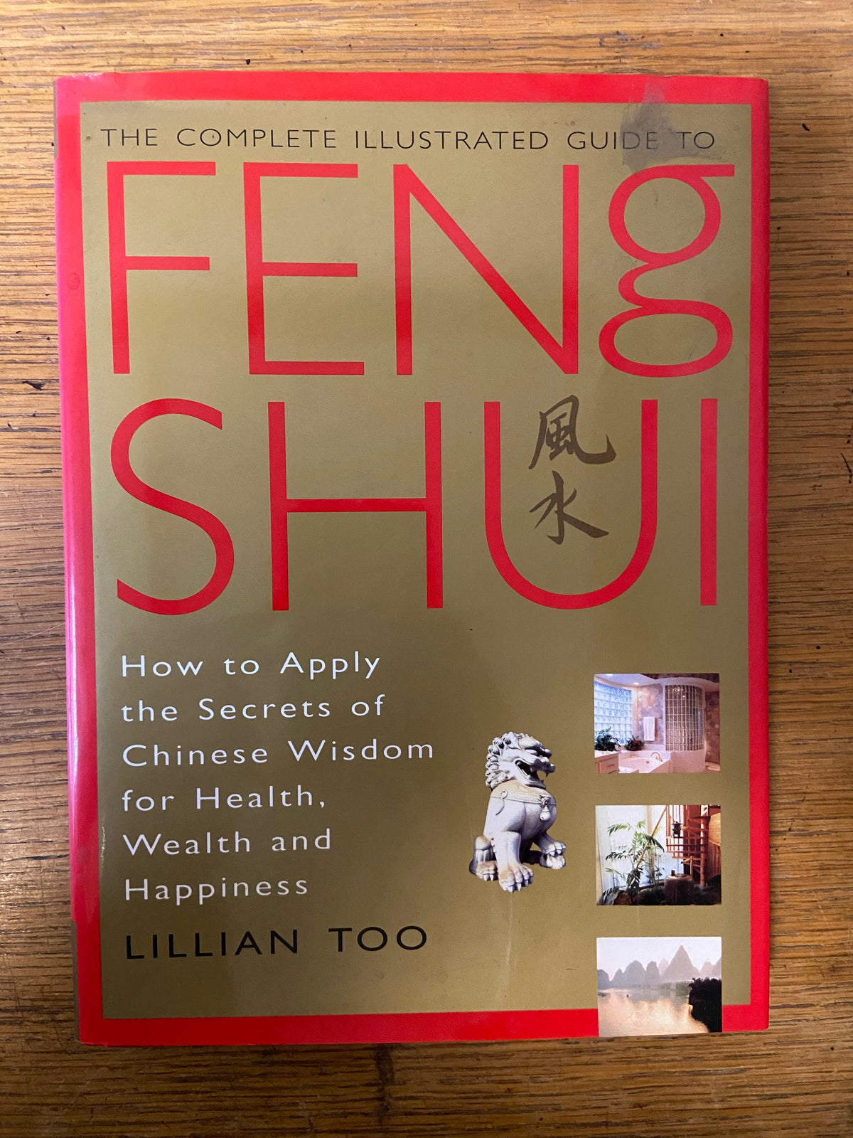 Book, Home, Decor, Lillian Too, The Complete Guide to Feng Shui, Front view