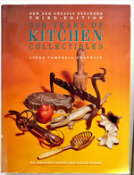 Book, Collectibles, Campbell Franklin, Linda, 30 Years of Kitchen Collectibles., 3rd ed, Front view